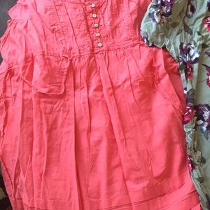 Maternity tops and Dress